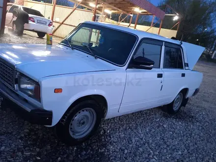 ВАЗ (Lada) 2107 2009 года за 1 700 000 тг. в Туркестан – фото 3