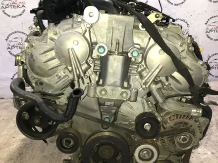 ДВИГАТЕЛЬ МОТОР КОРОБКА АВТОМАТ ВАРИАТОР АКПП NISSAN TEANA за 350 000 тг. в Актобе – фото 3