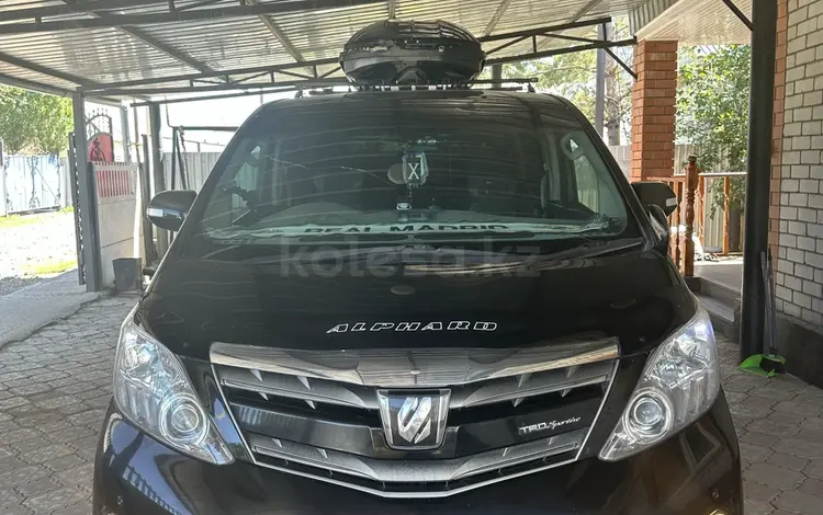 Toyota Alphard 2010 года за 11 500 000 тг. в Актобе