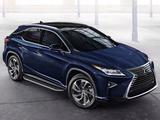 Подножки, пороги на LEXUS RX за 100 000 тг. в Алматы