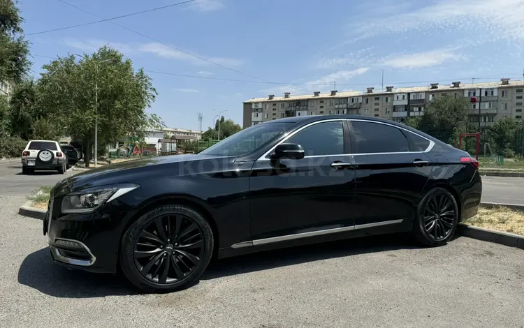 Genesis G80 2019 года за 8 600 000 тг. в Алматы