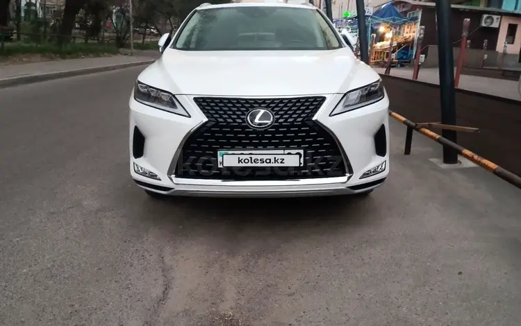 Lexus RX 350 2021 годаүшін34 000 000 тг. в Алматы