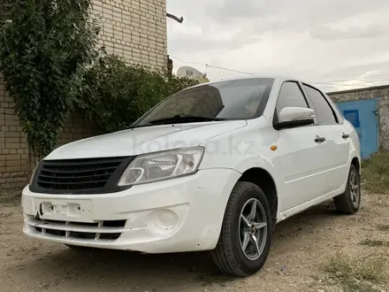 ВАЗ (Lada) Granta 2190 2012 года за 2 100 000 тг. в Семей – фото 4