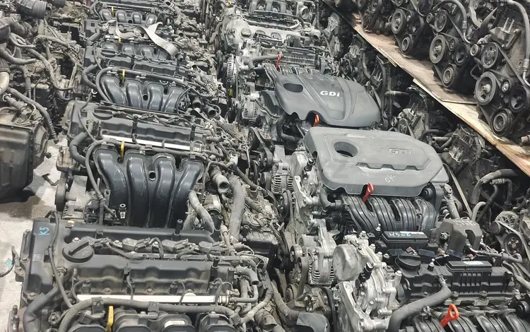 Контрактыный Двигатель G4KA 2.0 объем хиундай кйа за 400 000 тг. в Алматы