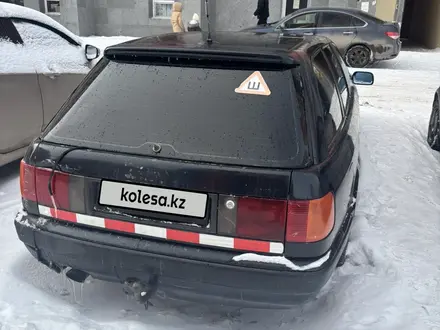 Audi 100 1991 года за 1 100 000 тг. в Астана – фото 3