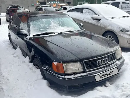 Audi 100 1991 года за 1 100 000 тг. в Астана – фото 2