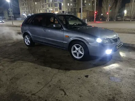 Mazda 323 2002 года за 1 750 000 тг. в Астана – фото 3