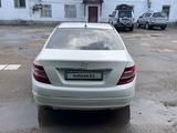 Mercedes-Benz C 200 2008 года за 4 400 000 тг. в Астана – фото 5