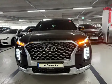 Hyundai Palisade 2021 года за 21 000 000 тг. в Шымкент – фото 4