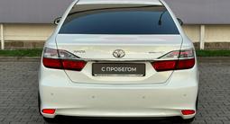 Toyota Camry 2016 года за 9 265 000 тг. в Алматы – фото 4