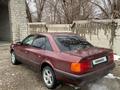 Audi 100 1991 года за 1 300 000 тг. в Тараз – фото 4