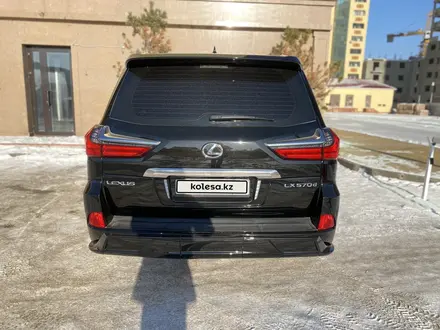 Lexus LX 570 2015 года за 35 000 000 тг. в Астана – фото 5