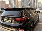 Hyundai Santa Fe 2020 года за 12 850 000 тг. в Астана – фото 4