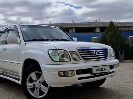 Lexus LX 470 2006 года за 14 500 000 тг. в Жанаозен – фото 15