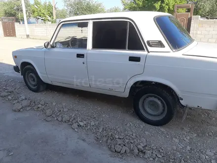 ВАЗ (Lada) 2107 2005 года за 650 000 тг. в Жанакорган – фото 3