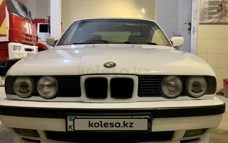 BMW 520 1990 годаүшін1 900 000 тг. в Жанаозен