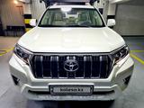Toyota Land Cruiser Prado 2023 года за 30 900 000 тг. в Алматы – фото 3