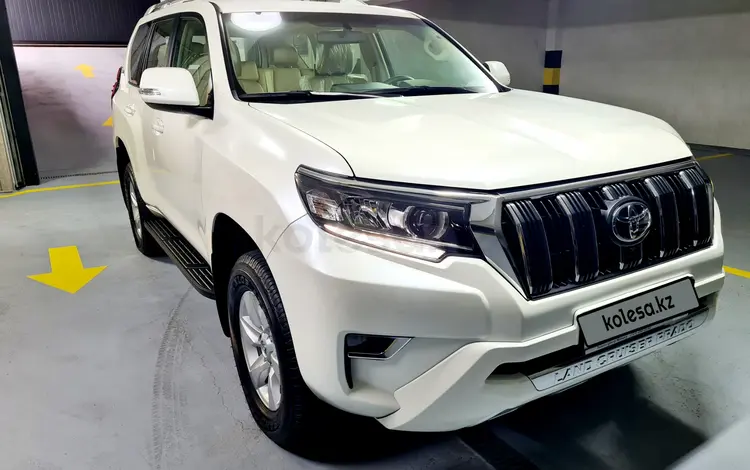 Toyota Land Cruiser Prado 2023 годаүшін32 200 000 тг. в Алматы