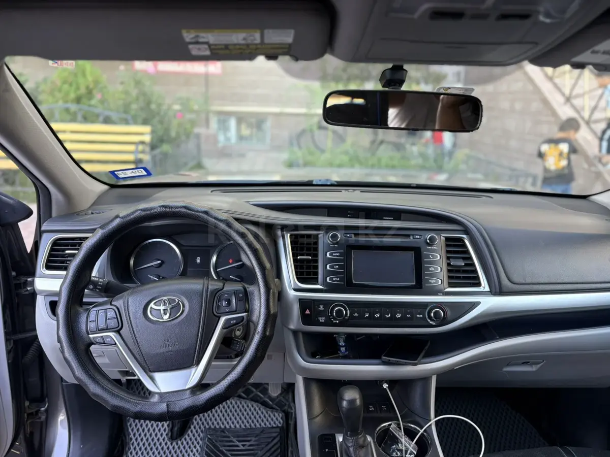 Toyota Highlander, 2015