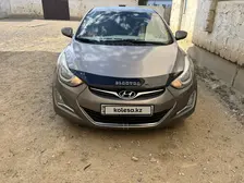 Hyundai Elantra, 2015