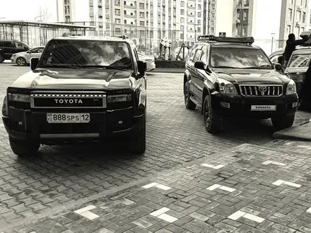 Toyota Land Cruiser Prado 2003 года за 10 000 000 тг. в Актау – фото 6