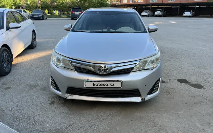 Toyota Camry 2013 годаүшін8 500 000 тг. в Актобе