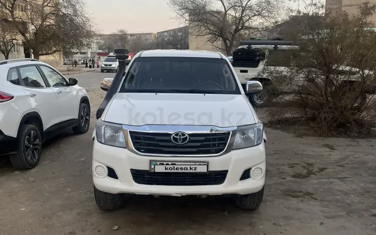 Toyota Hilux 2013 годаүшін6 200 000 тг. в Актау