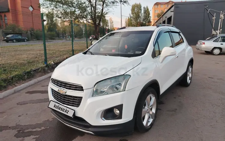 Chevrolet Tracker 2013 года за 5 000 000 тг. в Шымкент