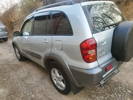 Toyota RAV4 2004 года за 5 800 000 тг. в Каскелен – фото 10