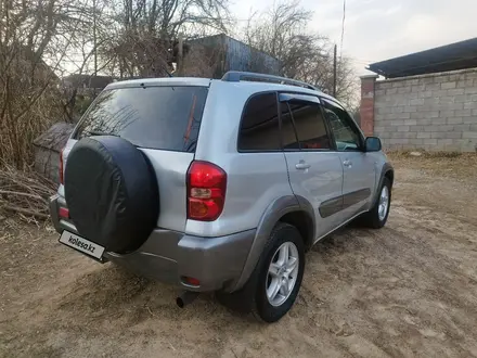 Toyota RAV4 2004 года за 5 800 000 тг. в Каскелен – фото 4