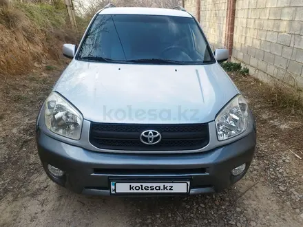 Toyota RAV4 2004 года за 5 800 000 тг. в Каскелен – фото 7