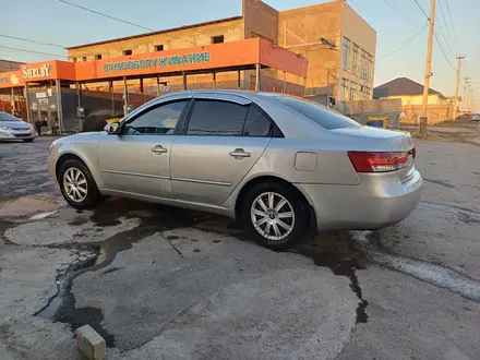 Hyundai Sonata 2006 года за 3 250 000 тг. в Шымкент – фото 11