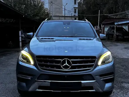 Mercedes-Benz ML 400 2015 года за 20 000 000 тг. в Алматы – фото 29