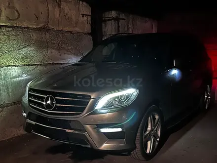 Mercedes-Benz ML 400 2015 года за 20 000 000 тг. в Алматы – фото 30
