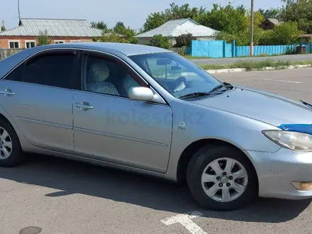 Toyota Camry 2004 года за 5 000 000 тг. в Аксу – фото 8