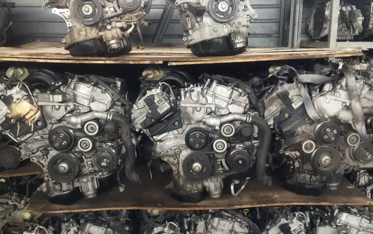 Двигатель и АКПП на Lexus RX350 3.5л 2GR-FE (2az/1mz/2ar/3mz/2gr) за 120 000 тг. в Алматы