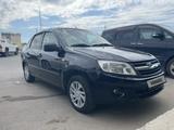 ВАЗ (Lada) Granta 2190 2014 года за 2 900 000 тг. в Актау – фото 3