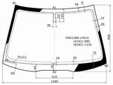 Стекло лобовое HONDA ACCORD 02-08/ACURA TSX 4/5D 04-08 за 25 900 тг. в Астана