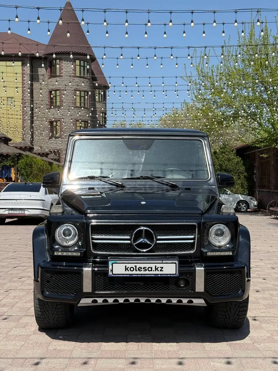 Mercedes-Benz G-Class, 2002