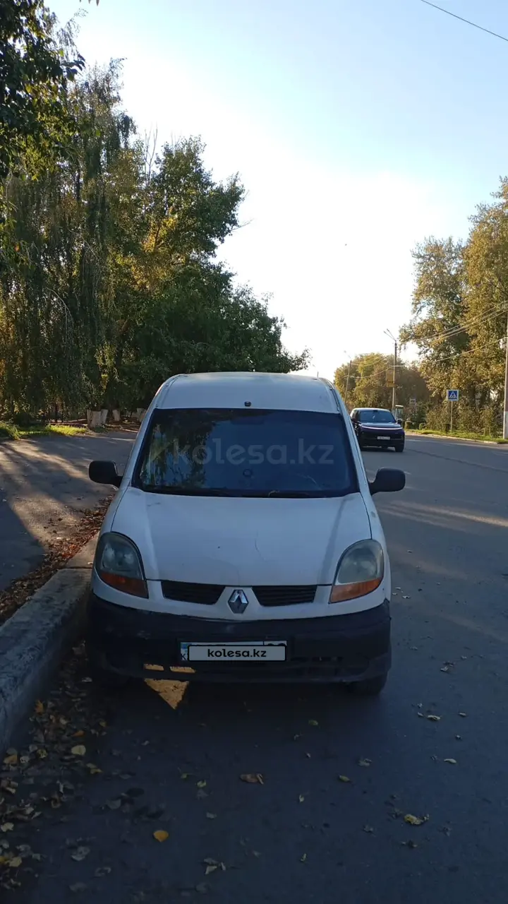 Renault Kangoo, 2005
