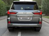 Lexus LX 570 2017 года за 43 000 000 тг. в Астана – фото 4