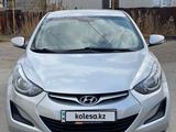 Hyundai Elantra 2014 годаүшін6 000 000 тг. в Кызылорда