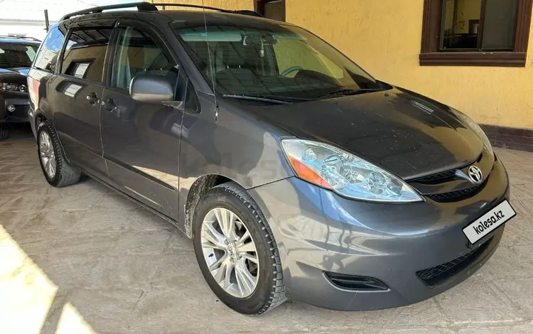 Toyota Sienna 2007 года за 8 500 000 тг. в Актау