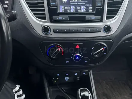 Hyundai Accent 2019 года за 6 500 000 тг. в Экибастуз – фото 4