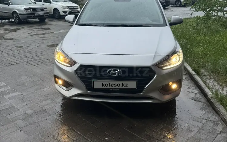 Hyundai Accent 2019 годаүшін6 500 000 тг. в Экибастуз