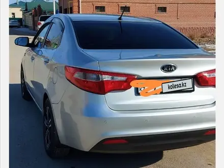 Kia Rio 2012 года за 5 500 000 тг. в Кызылорда – фото 2