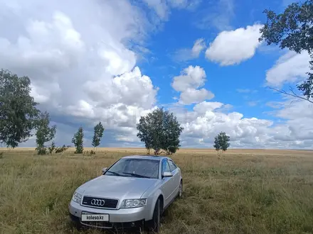 Audi A4 2001 года за 3 100 000 тг. в Костанай – фото 5