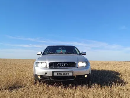 Audi A4 2001 года за 3 100 000 тг. в Костанай – фото 6