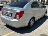 Chevrolet Aveo 2013 года за 2 050 000 тг. в Актау – фото 5