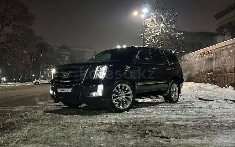 Cadillac Escalade 2019 годаүшін32 000 000 тг. в Алматы